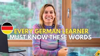 100 MUST-KNOW Words in German | Without them you will never speak German fluently