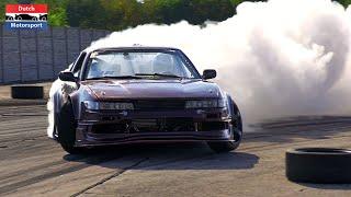 940HP 2JZ Nissan Silvia PS13 - Anti-Lag DRIFTING !