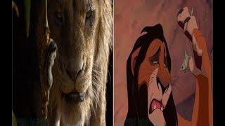 The Lion King (1994/2019) Scar and the Mouse