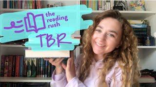 TBR for the Reading Rush 2020