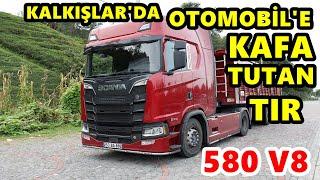 TÜRKİYE'DE NADİR ARAÇLAR'DAN / 2017 MODEL SCANIA S580 V8 / 250.000 KM'de