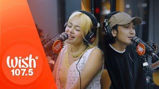 Adie and Janine Berdin perform "Mahika" LIVE on Wish 107.5 Bus