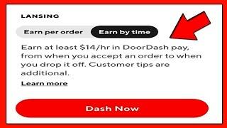 DoorDash OFFICIALLY CONFIRMS Switching to Hourly Pay With Proof! (Game Over For Dashers)