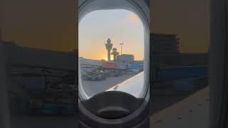 The view when you arrive in #Amsterdam on a #KLM flight @schiphol @KLM #travel #frequentflyer