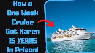 r/EntitledPeople - Karen ABANDONS Her 5yr Old For a CRUISE! Biggest Mistake EVER.