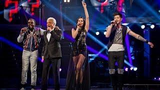 The Voice UK Coaches Take On Each Other's Hits - Live Final | The Voice UK - BBC