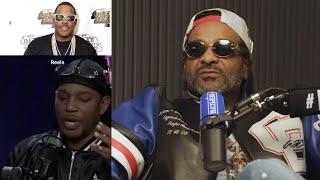 JIM JONES SETTLES THE SCORE WITH CAMRON AND MASE ON JUSTIN LABOY!