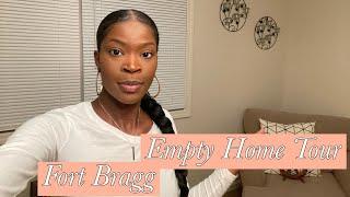 FORT BRAGG On Post Housing || Casablanca 3bd 2.5ba Townhouse || Empty Home Tour