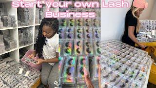 HOW TO START A LASH BUSINESS STEP BY STEP WITH LESS THAN $100!