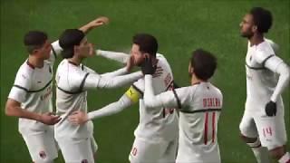 PES2019 Lionel Messi goal