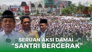 Seruan Aksi Damai ''SANTRI BERGERAK'' Usut Tuntas! JOGJA DARURAT MIRAS || Nahutv