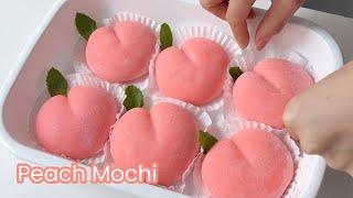 Peach Mochi