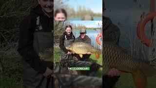 What a moment for Gavin! First fish and first 30 of the Social!