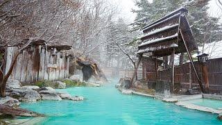 Las mejores 5 ryokan japonesas con impresionantes aguas termales al aire libre