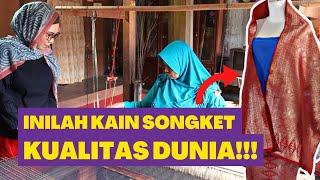 Pulang Kampung, Berburu Songket! - Kain Songket Pandai Sikek - Edriana Views