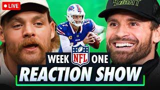 Lions Defeat Rams, Deshaun Watson Struggles & Caleb Williams' Debut | NFL Week 1 Reactions