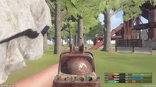 ПРИКЛЮЧЕНИЕ БОМЖА /  RUST 116 DevBlog/ Раст для слабых пк / пиратка