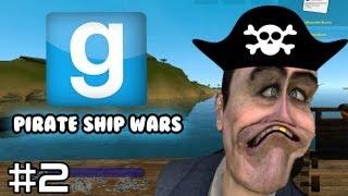 Gmod: Pirate Ship Wars - w/Brent, Alpha & Annoyed Batman Ep.2