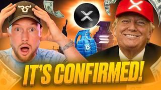 XRP, SOL, ADA STRATEGIC RESERVE CONFIRMED! TRUMP JUST DROPPED A BOMBSHELL! THIS HAPPENS NEXT…