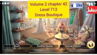 June's Journey Volume 2 Chapter 43 Scene 712 Dress Boutique