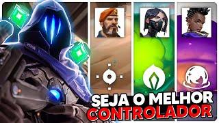 APRENDA A JOGAR DE CONTROLADOR NO VALORANT! *TODOS VÃO QUERER NO TIME*