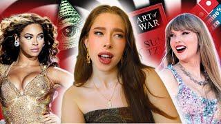 Conspiracies that make my skin CRAWL: Beyonce, Illuminati, Celebrity clones & MORE!