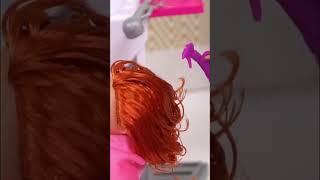 Barbie LOL Doll Hair Salon Make Over