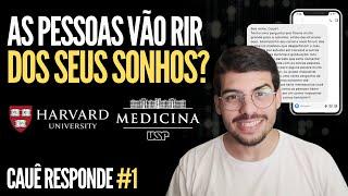 Tenho vergonha de falar dos meus sonhos para outras pessoas: o que fazer? | CAUÊ RESPONDE #1