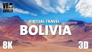 Bolivia's Natural Wonders (short) - Virtual Travel - 8K 360 VR Video