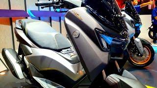 New 2025 Yamaha NMAX TURBO Tech MAX Ultimate in Magma Black