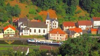 The Beautiful Waterways of Alsace & Lorraine, France | European Waterways