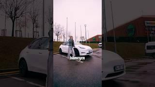 En saçma 3 Tesla özelliği #tesla #modely #araba #reklam