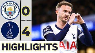 Manchester City vs Tottenham 0-4 All Goals & Extеndеd Hіghlіghts Full Match