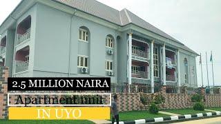 2.5 million apartment units in uyo