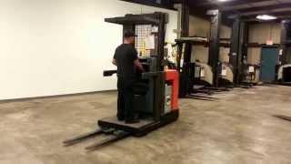 3,000 LB Toyota 6BPU15 Stand-up Order Picker Forklift (St. Louis)