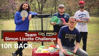 GK PRO Team Challenge | Simon Lizotte 10ft back