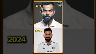 Team India Photoshoot | BGT 2018 vs BGT 2024-25 | Virat Kohli | SportsNext | #shorts