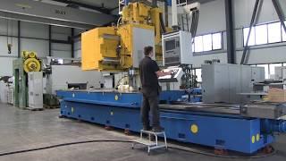 Droop & Rein Vertical CNC Bed Type Milling Machine