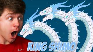 King Ghidorah MIXED with Shimo!? (Godzilla Fusion)