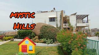 Mystic Hills villas  Community tour l Hyderabad