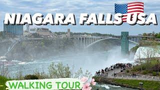 Niagara Falls NY  Sightseeing Walking Tour In Beautiful Niagara Falls State Park   2024 