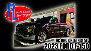 IHC DROP KIT INSTALL 2023 FORD F-150 SINGLE CAB