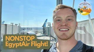 NONSTOP EgyptAir Flight: Washington, DC to Cairo International Airport in ONLY 10.5 Hours!