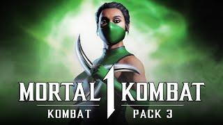 Mortal Kombat 1 - Jade Voice Actor "Answers" Kombat Pack 3 DLC Question ...