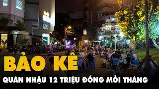 Thu tiền bảo kê quán nhậu đến 12 triệu đồng mỗi tháng, 'giang hồ' bị bắt tại trận