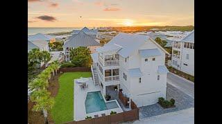 29 Yaupon Street Gulf-View Home For Sale in Grayton Beach, Florida