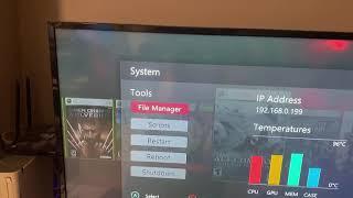 Setting Aurora Xbox 360 Fan Using Dashlaunch