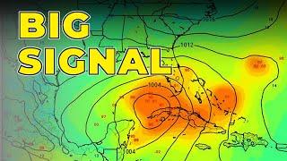 Big Signal for Tropical Mischief in Coming Days