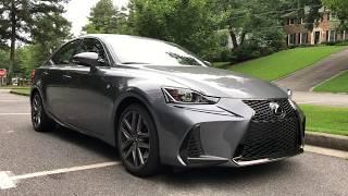 What's Changed? // 2018 Lexus IS300 Overview