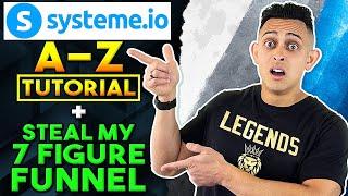 A-Z Systeme.IO Tutorial & Steal My 7-Figure Funnel & Course FREE